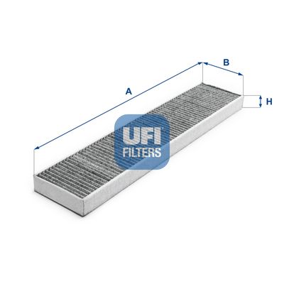 5431700 UFI Фильтр, воздух во внутренном пространстве