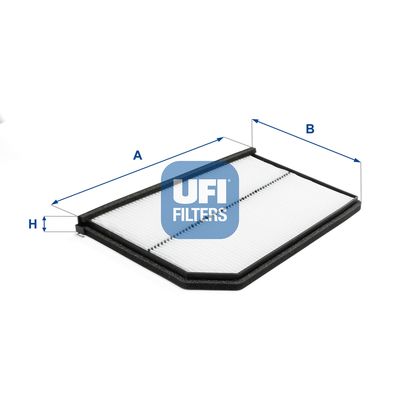 5338500 UFI Фильтр, воздух во внутренном пространстве