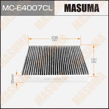 MCE4007CL MASUMA Фильтр, воздух во внутренном пространстве