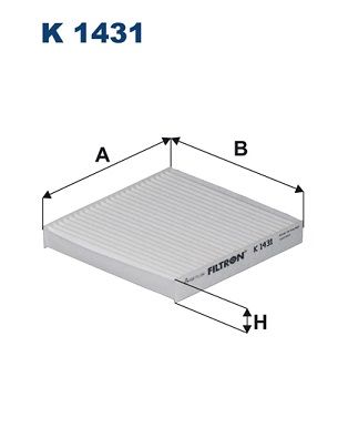 K1431 FILTRON Фильтр, воздух во внутренном пространстве