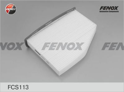 FCS113 FENOX Фильтр, воздух во внутренном пространстве