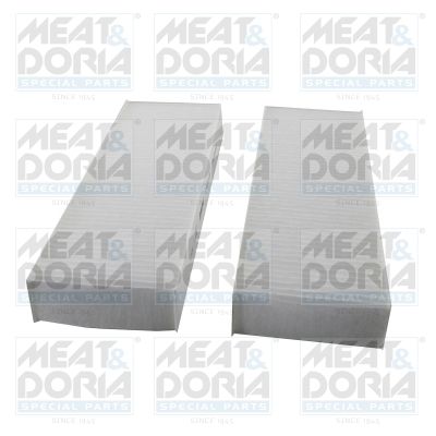 17610 MEAT & DORIA Фильтр, воздух во внутренном пространстве