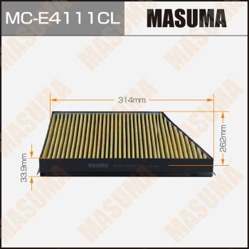MCE4111CL MASUMA Фильтр, воздух во внутренном пространстве