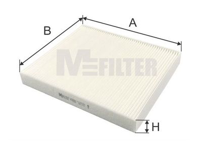 K9200 MFILTER Фильтр, воздух во внутренном пространстве