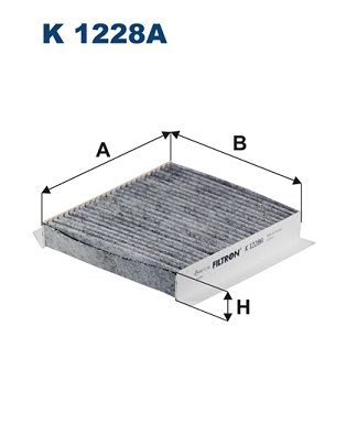 K1228A FILTRON Фильтр, воздух во внутренном пространстве