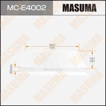 MCE4002 MASUMA Фильтр, воздух во внутренном пространстве