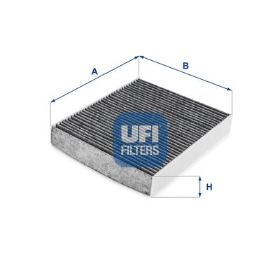 5429600 UFI Фильтр, воздух во внутренном пространстве