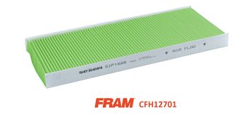 CFH12701 FRAM Фильтр, воздух во внутренном пространстве