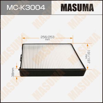 MCK3004 MASUMA Фильтр, воздух во внутренном пространстве