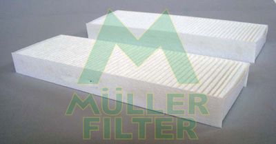 FC128x2 MULLER FILTER Фильтр, воздух во внутренном пространстве