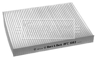BFC1083 BORG & BECK Фильтр, воздух во внутренном пространстве
