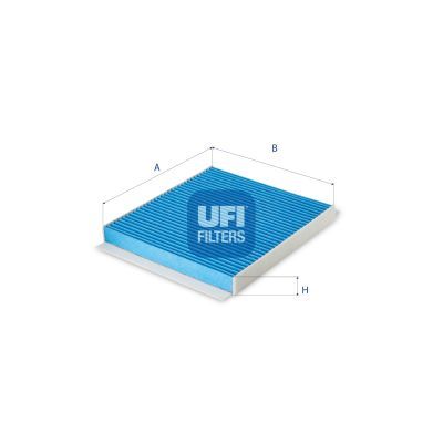 3423000 UFI Фильтр, воздух во внутренном пространстве