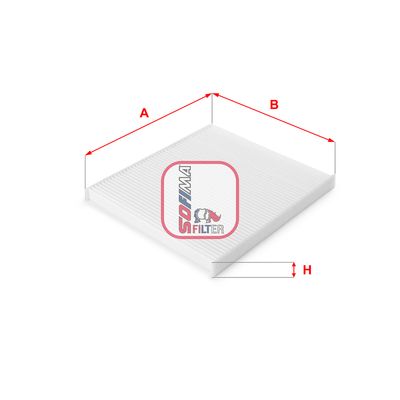 S3112C SOFIMA Фильтр, воздух во внутренном пространстве