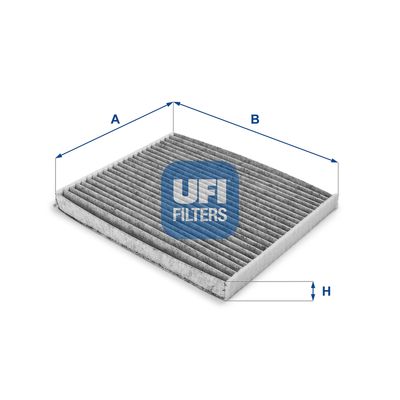 5416200 UFI Фильтр, воздух во внутренном пространстве