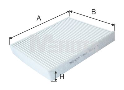 K9171 MFILTER Фильтр, воздух во внутренном пространстве