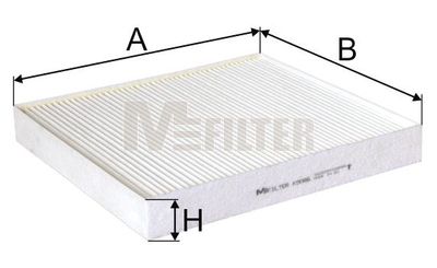 K9086 MFILTER Фильтр, воздух во внутренном пространстве