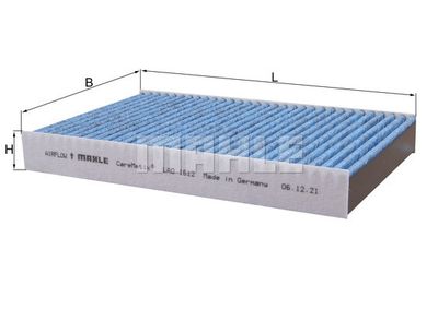 LAO1612 MAHLE Фильтр, воздух во внутренном пространстве