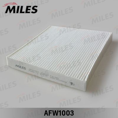 AFW1003 MILES Фильтр, воздух во внутренном пространстве