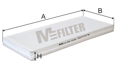 K928 MFILTER Фильтр, воздух во внутренном пространстве