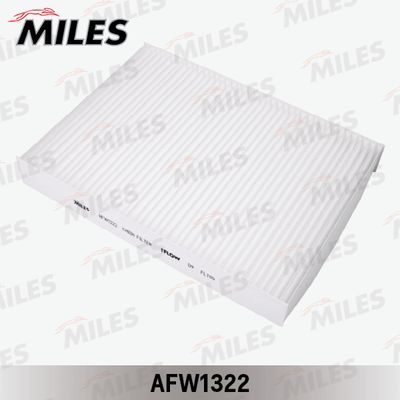 AFW1322 MILES Фильтр, воздух во внутренном пространстве
