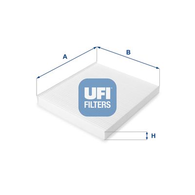 5320900 UFI Фильтр, воздух во внутренном пространстве