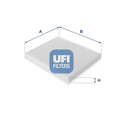 5312500 UFI Фильтр, воздух во внутренном пространстве