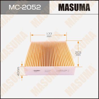 MC2052 MASUMA Фильтр, воздух во внутренном пространстве