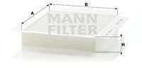 CU2338 MANN-FILTER Фильтр, воздух во внутренном пространстве