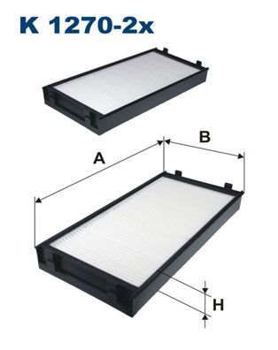 K12702x FILTRON Фильтр, воздух во внутренном пространстве