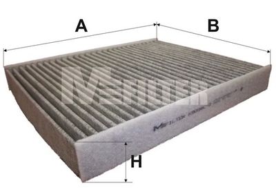 K9094C2 MFILTER Фильтр, воздух во внутренном пространстве