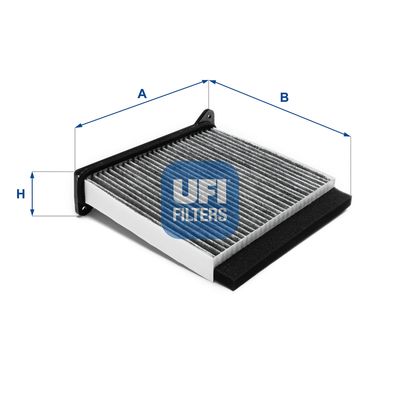 5422000 UFI Фильтр, воздух во внутренном пространстве