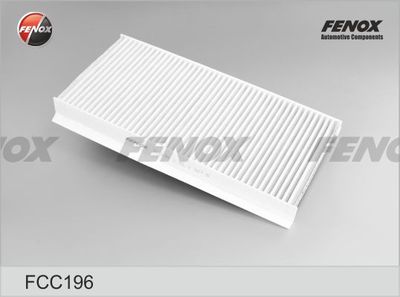 FCC196 FENOX Фильтр, воздух во внутренном пространстве