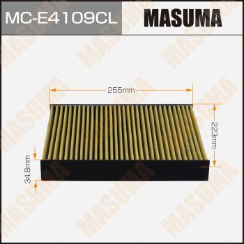 MCE4109CL MASUMA Фильтр, воздух во внутренном пространстве
