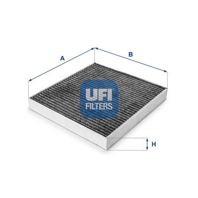 5421900 UFI Фильтр, воздух во внутренном пространстве