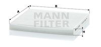 CU2035 MANN-FILTER Фильтр, воздух во внутренном пространстве