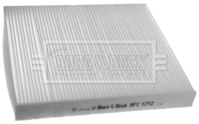 BFC1252 BORG & BECK Фильтр, воздух во внутренном пространстве