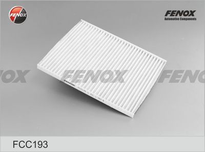 FCC193 FENOX Фильтр, воздух во внутренном пространстве