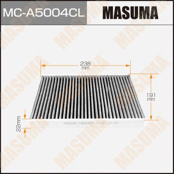 MCA5004CL MASUMA Фильтр, воздух во внутренном пространстве