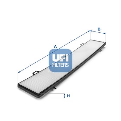 5323600 UFI Фильтр, воздух во внутренном пространстве