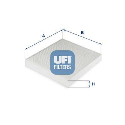 5329400 UFI Фильтр, воздух во внутренном пространстве