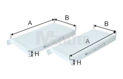 K91802 MFILTER Фильтр, воздух во внутренном пространстве