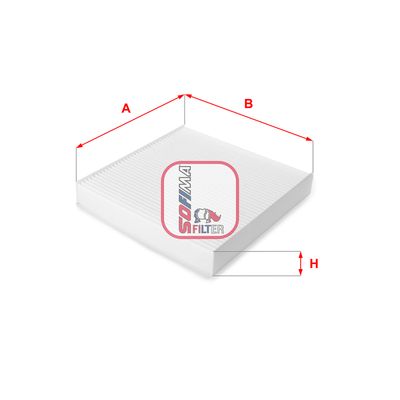 S3039C SOFIMA Фильтр, воздух во внутренном пространстве