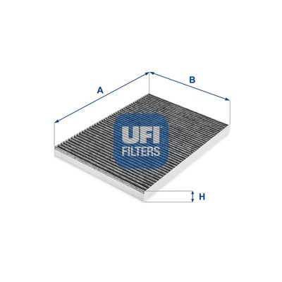 5429500 UFI Фильтр, воздух во внутренном пространстве