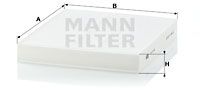 CU2141 MANN-FILTER Фильтр, воздух во внутренном пространстве