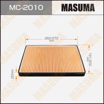 MC2010 MASUMA Фильтр, воздух во внутренном пространстве