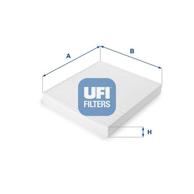 5315000 UFI Фильтр, воздух во внутренном пространстве