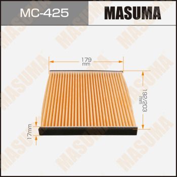MC425 MASUMA Фильтр, воздух во внутренном пространстве