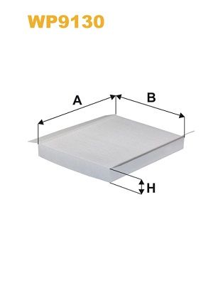 WP9130 WIX FILTERS Фильтр, воздух во внутренном пространстве