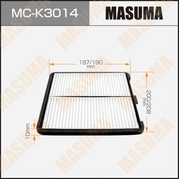 MCK3014 MASUMA Фильтр, воздух во внутренном пространстве