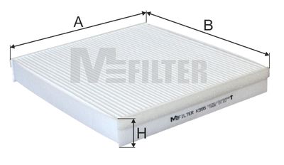 K995 MFILTER Фильтр, воздух во внутренном пространстве